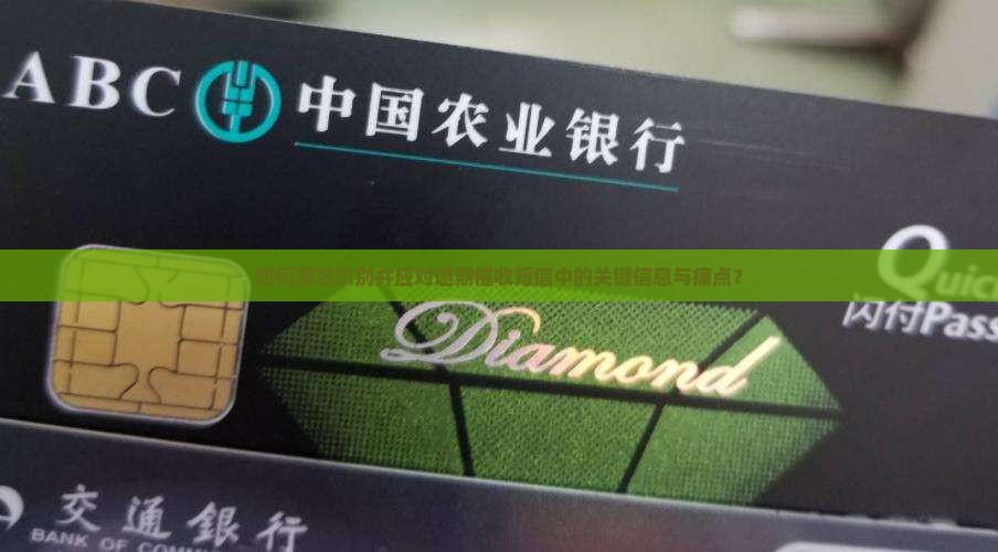 如何高效识别并应对逾期催收短信中的关键信息与痛点？