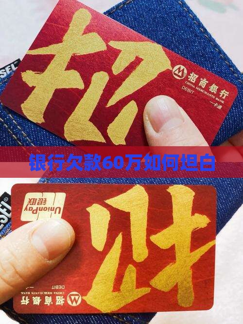 银行欠款60万如何坦白