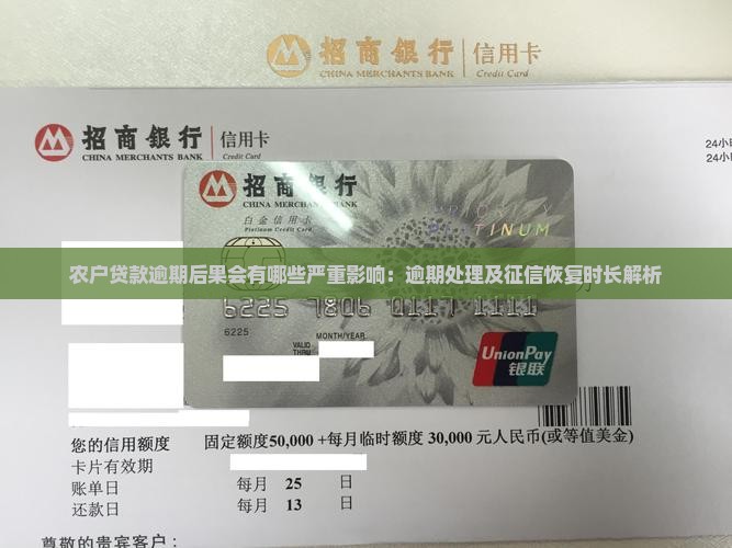 农户贷款逾期后果会有哪些严重影响：逾期处理及征信恢复时长解析