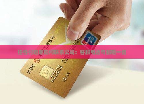 任性付逾期如何联系公司：客服电话与邮箱一览