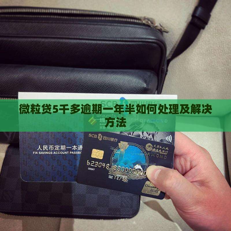 微粒贷5千多逾期一年半如何处理及解决方法