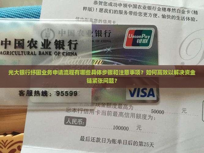 光大银行纾困业务申请流程有哪些具体步骤和注意事项？如何高效以解决资金链紧张问题？