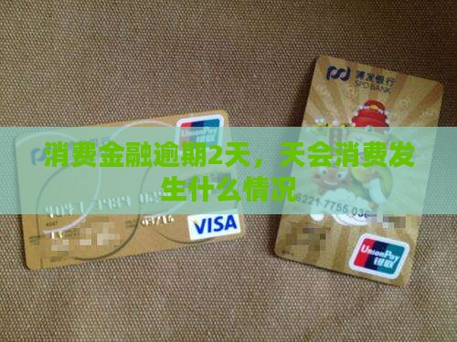 消费金融逾期2天，天会消费发生什么情况