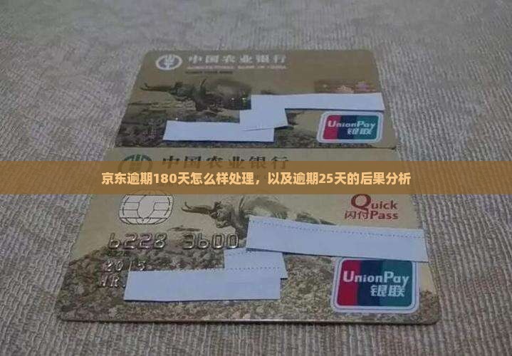 京东逾期180天怎么样处理，以及逾期25天的后果分析
