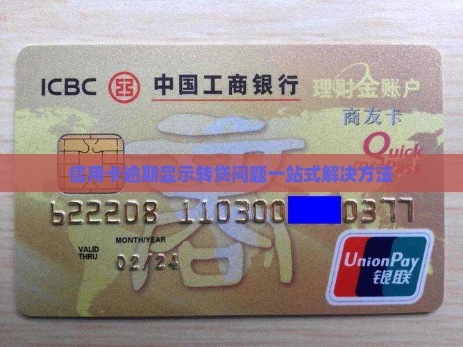 信用卡逾期显示转贷问题一站式解决方法