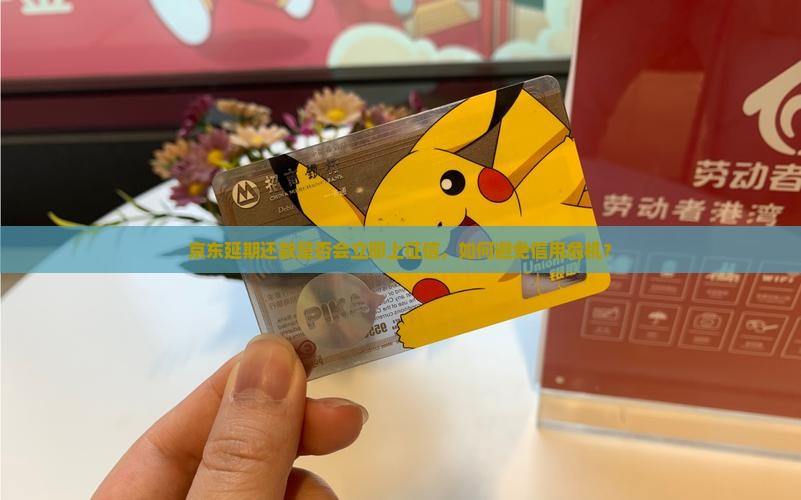 京东延期还款是否会立即上征信，如何避免信用危机？
