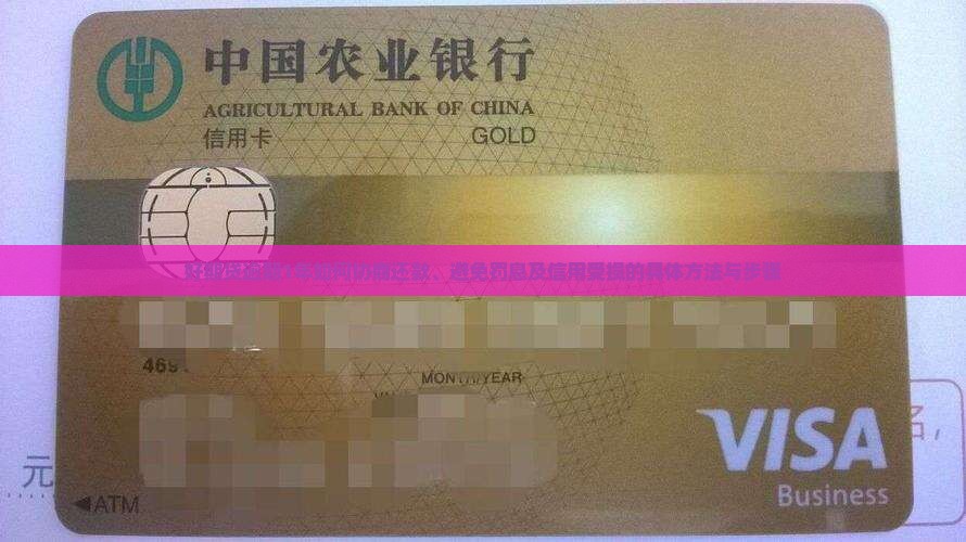 好期贷逾期1年如何协商还款、避免罚息及信用受损的具体方法与步骤