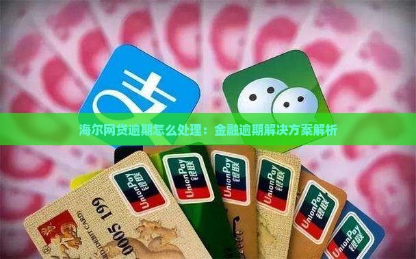 海尔网贷逾期怎么处理：金融逾期解决方案解析