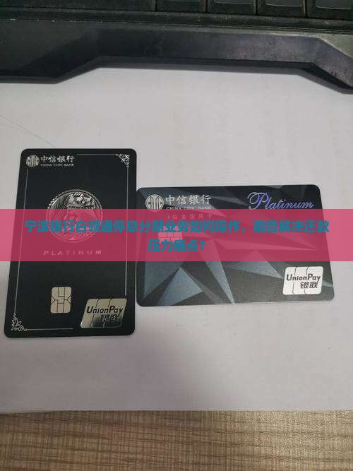 宁波银行白领通停息分期业务如何操作，能否解决还款压力痛点？