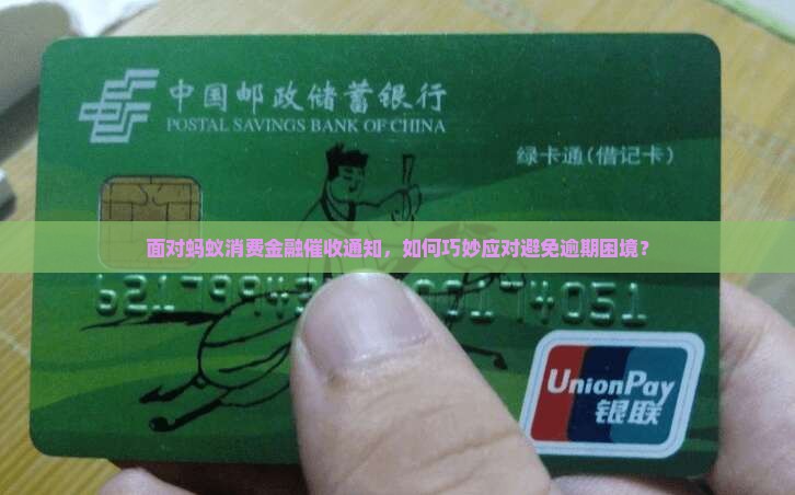 面对蚂蚁消费金融催收通知，如何巧妙应对避免逾期困境？