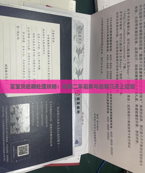 富宝贷逾期处理攻略：逾期二年后果与逾期几天上征信