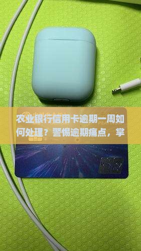 农业银行信用卡逾期一周如何处理？警惕逾期痛点，掌握解决新策略！