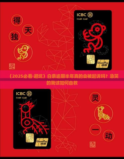 白条逾期半年会被起诉吗