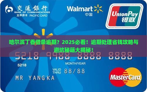 哈尔滨丁香借条逾期怎么办
