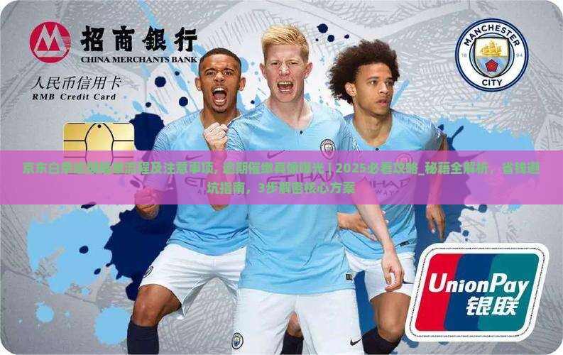 京东白条逾期催缴流程及注意事项