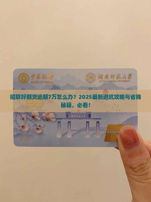招联好期贷逾期7万怎么处理