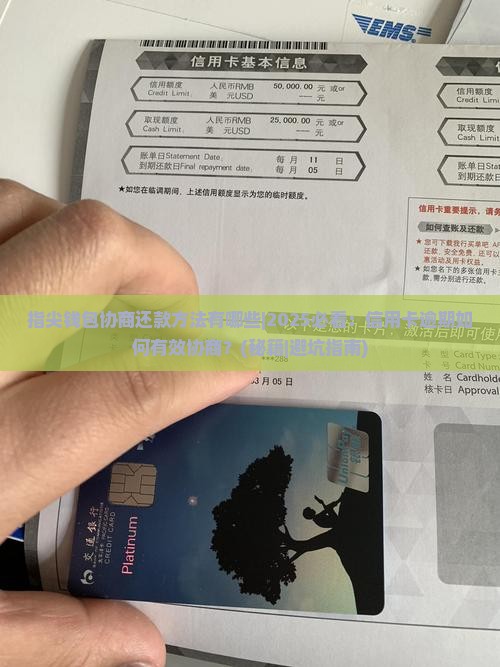 指尖钱包协商还款方法有哪些