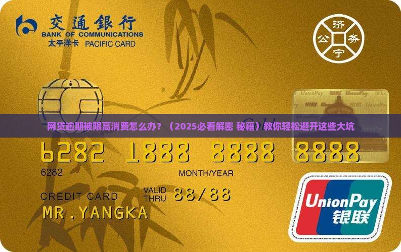 网贷逾期被限高消费如何解决