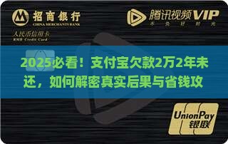 支付宝欠了二万多块二年都没还