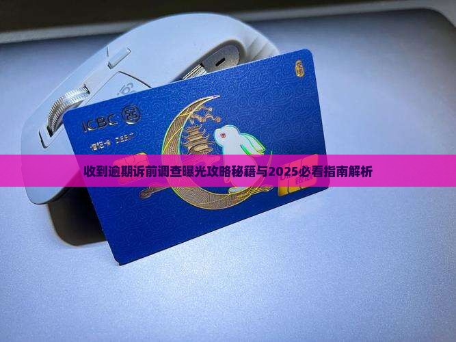 收到逾期诉前调查