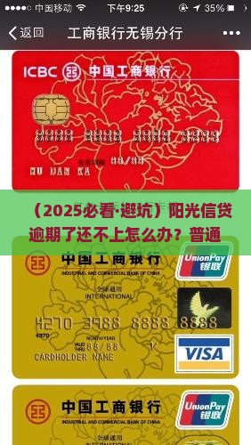 阳光信贷逾期无力偿还的后果有哪些 阳光信贷逾期无力偿还的后果有哪些