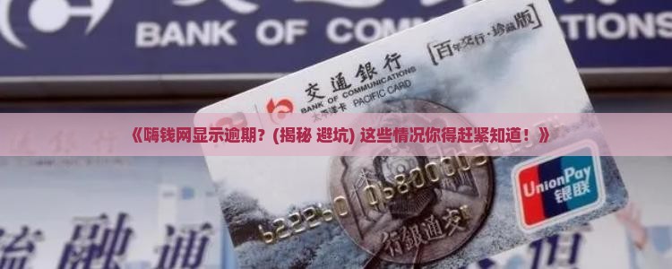 嗨钱网显示逾期