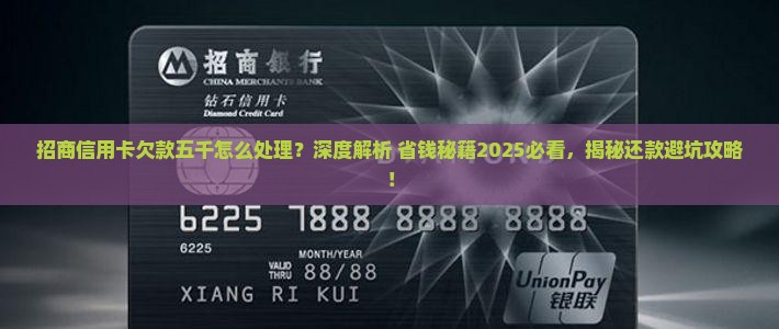 招商信用卡欠款五千怎么处理 招商信用卡欠款五千怎么处理