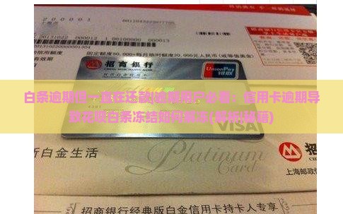 白条逾期但一直在还款