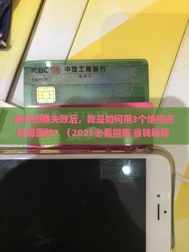 建设银行协商不成功怎么解决
