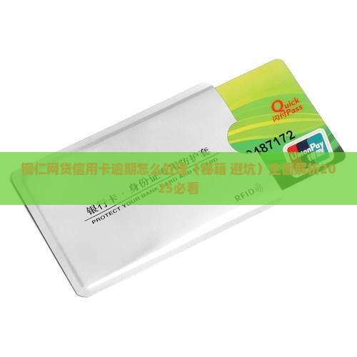 铜仁网贷信用卡逾期怎么处理