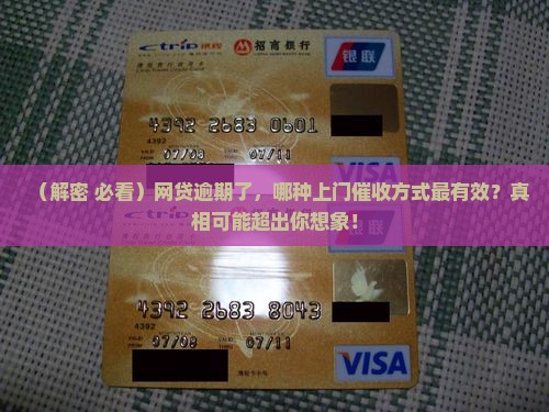 哪些网贷逾期上门催收方式效果最好