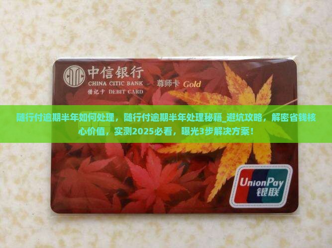 随行付逾期半年如何处理
