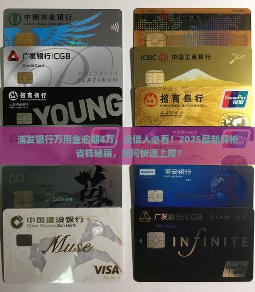 浦发银行万用金逾期4万