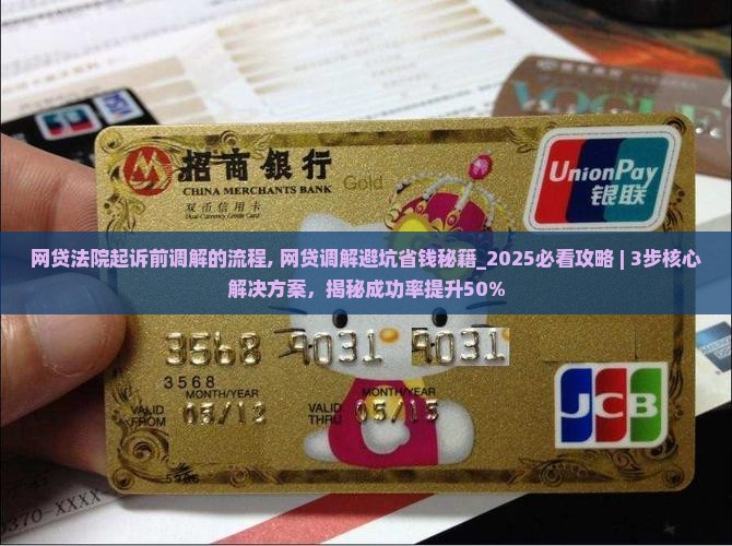 网贷法院起诉前调解的流程