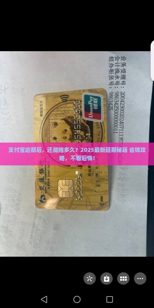 支付宝逾期最多延期多久