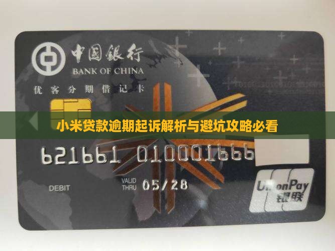 小米贷款怎么说起诉
