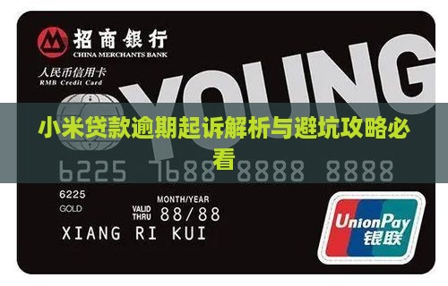 小米贷款怎么说起诉