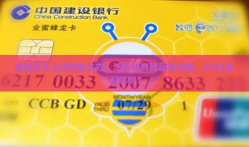 贷款逾期还不上怎么办找法务