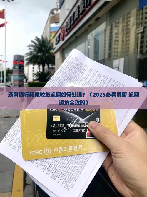 新网银行和微粒贷逾期如何处理