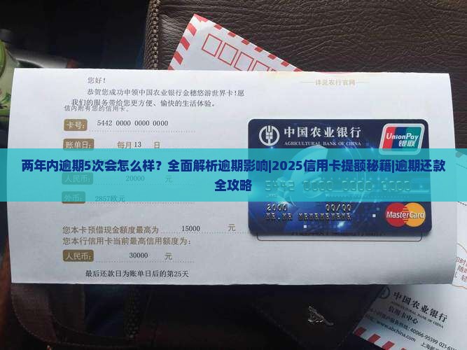 两年内逾期5次会怎么样