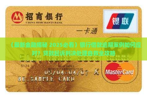 银行借款逾期案例如何应对
