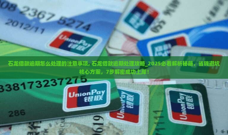 石龙借款逾期怎么处理的注意事项