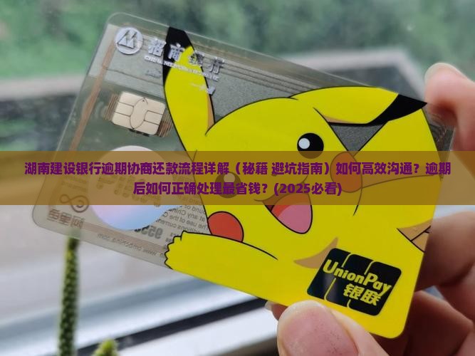 湖南建设银行逾期协商还款流程详解