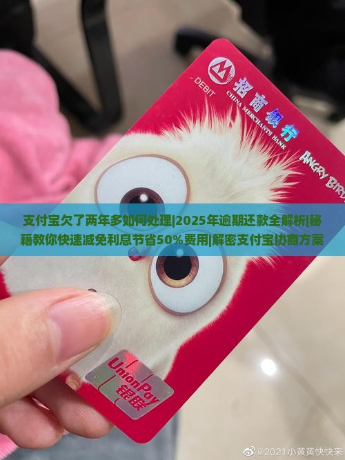 支付宝欠了两年多如何处理