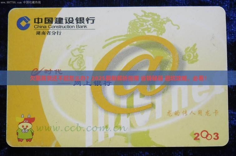 欠惠民贷还不起