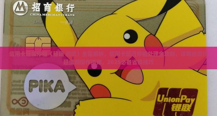 信用卡延缓停催