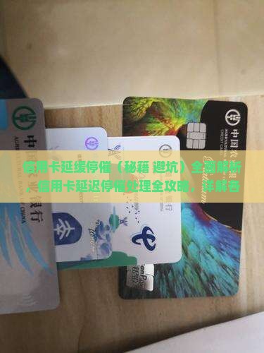 信用卡延缓停催
