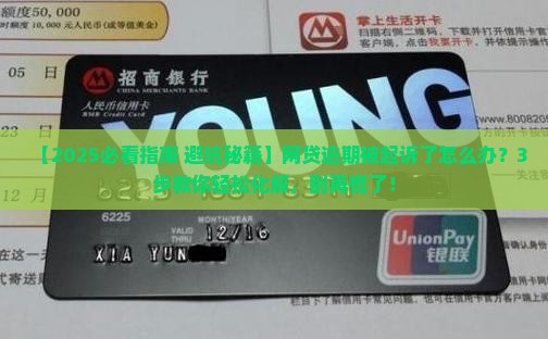 如果网贷逾期被起诉怎么办