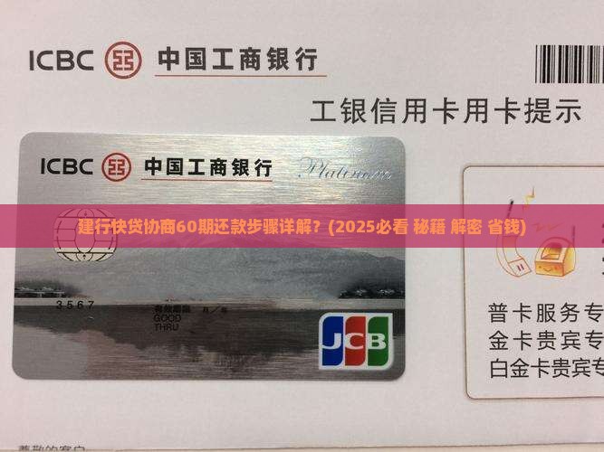 建行快贷协商60期还款步骤详解