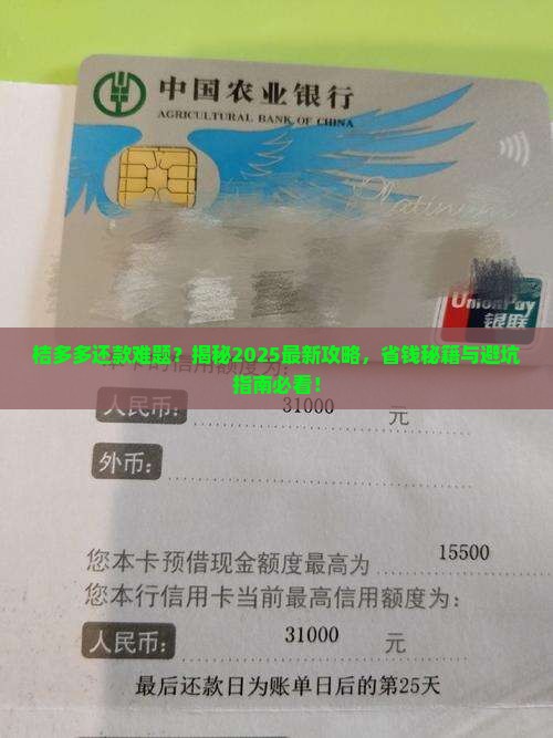 桔多多还款能协商吗还有其他解决办法吗